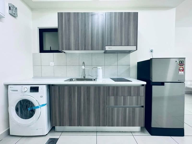 Servis Apartment untuk Disewa di Edusphere - Yeong . - Kitchen - PropertyGuru.com.my