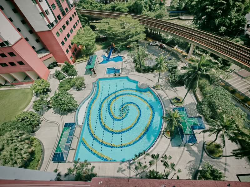 Kondominium untuk Dijual di Bistari Lavender Condominium - Gavin Tham - Exterior - PropertyGuru.com.my