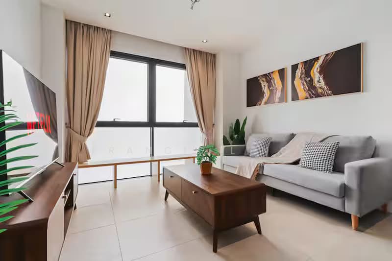Condominium for Sale at The Treez Jalil Residen - Francis Ling - Living Room - PropertyGuru.com.my