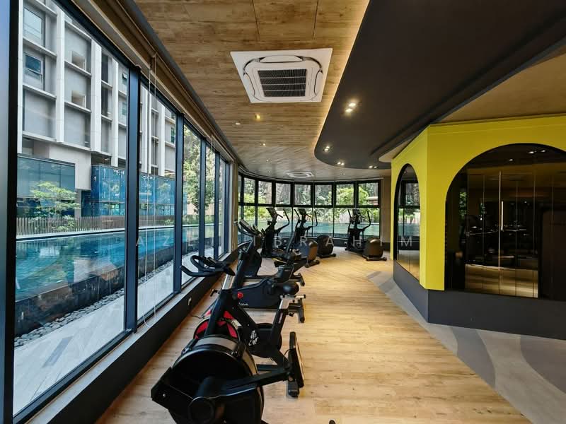 Condominium for Sale at D'Terra Residences - Azli Ibrahim - Gym - PropertyGuru.com.my