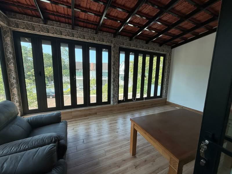 Rumah Kluster untuk Dijual di Horizon Hills (Iskandar Puteri (Nusajaya)) - Kok Hui - Living Room - PropertyGuru.com.my
