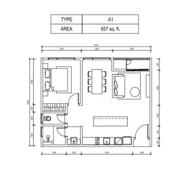 Service Residence for Sale at Henna Residence @ The Quartz WM - Kent Lau - PropertyGuru.com.my