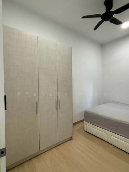 Service Residence for Rent at The Cruise Residence - Stanley Hang - Bedroom - PropertyGuru.com.my