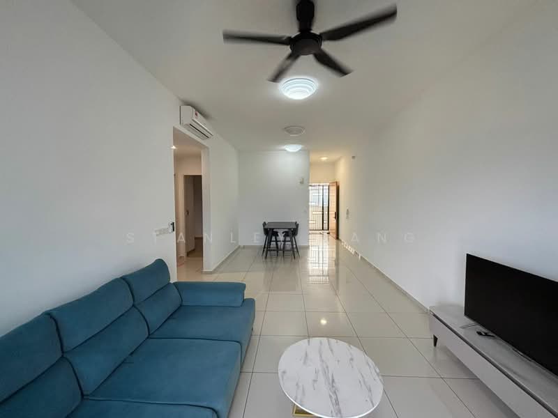 Service Residence for Rent at The Cruise Residence - Stanley Hang - Living Room - PropertyGuru.com.my