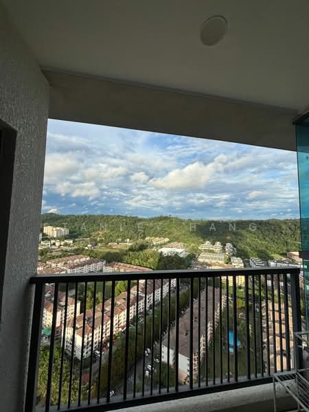 Service Residence for Rent at The Cruise Residence - Stanley Hang - Balcony - PropertyGuru.com.my