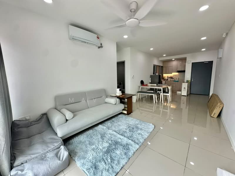 Servis Apartment untuk Disewa di One 49 Residence - Mavis Hew - Living Room - PropertyGuru.com.my
