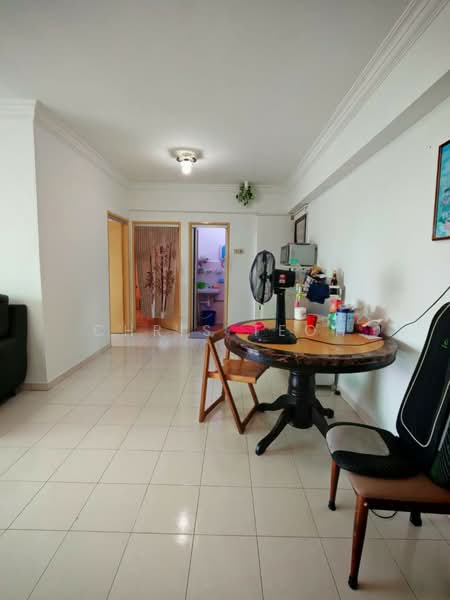 Pangsapuri untuk Dijual di Taman Kang Har Tong - Chris Teoh - Living Room - PropertyGuru.com.my