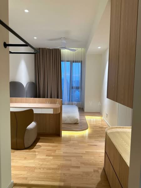 Servis Apartment untuk Disewa di Residensi Solaris Parq - Edward Yap - Bedroom - PropertyGuru.com.my