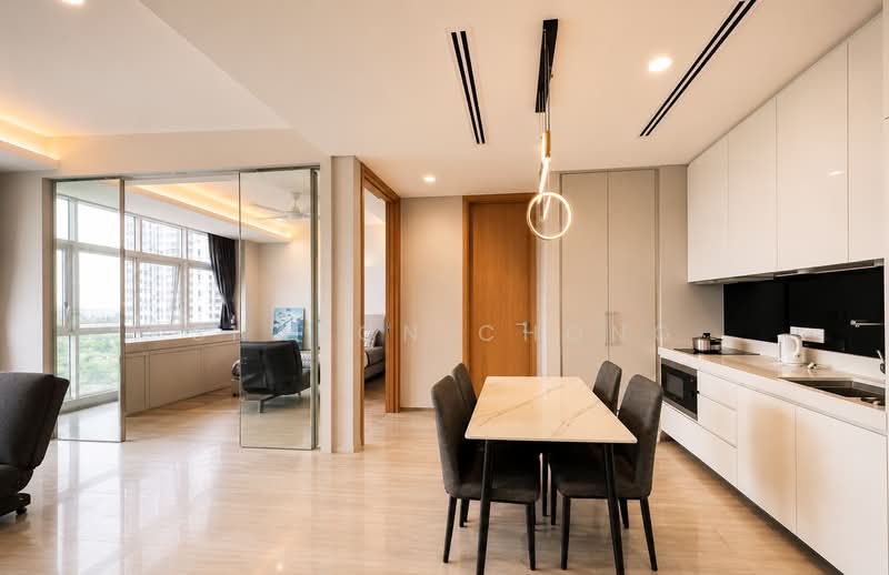 Kediaman Servis untuk Dijual di Pinetree Marina & Resort - Sharon Chong - Living Room - PropertyGuru.com.my