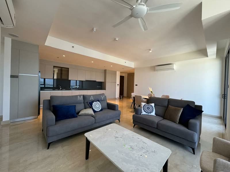 Service Residence for Sale at Marriott Residence @ Gurney - May Tan - Living Room - PropertyGuru.com.my