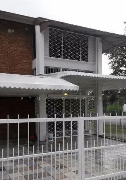 Rumah Teres 2-Tingkat untuk Dijual di Taman Bukit Maluri (Kepong) - Edmond Loke - Exterior - PropertyGuru.com.my