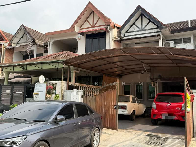 2-storey Terraced House for Sale in Taman Melati (Setapak) - Azli Ibrahim - Exterior - PropertyGuru.com.my