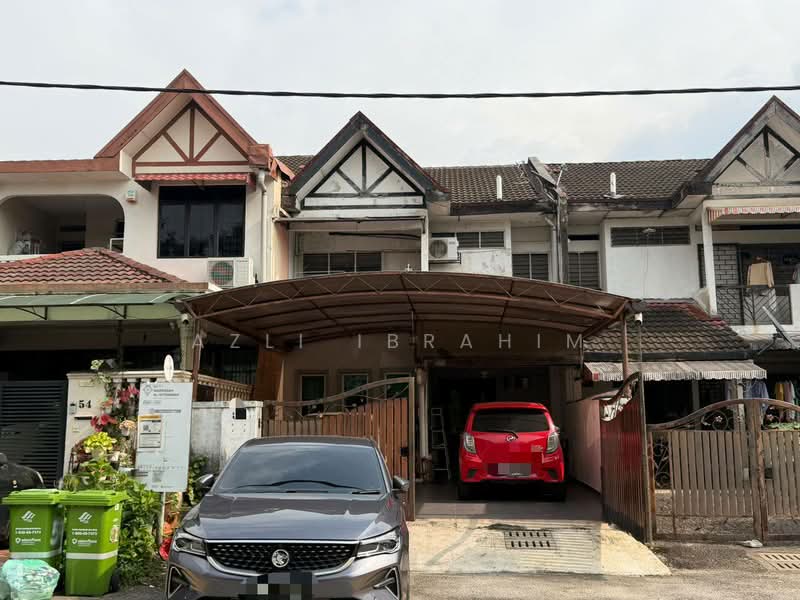 2-storey Terraced House for Sale in Taman Melati (Setapak) - Azli Ibrahim - Exterior - PropertyGuru.com.my