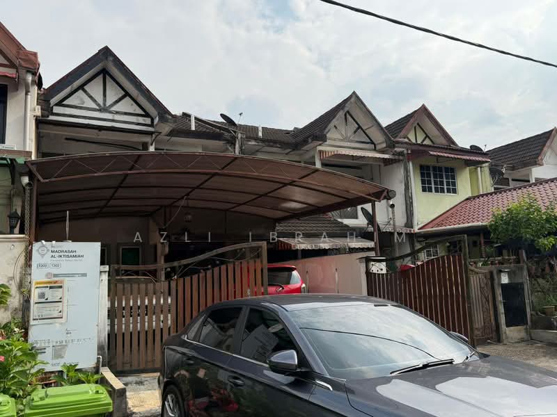 2-storey Terraced House for Sale in Taman Melati (Setapak) - Azli Ibrahim - Exterior - PropertyGuru.com.my