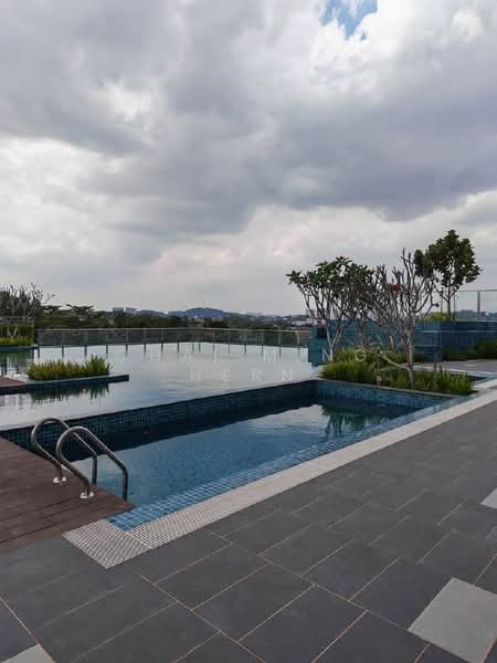 Service Residence for Rent at Serviced Residence @ The Louvre @ Country Heights - Chai Ming Hern - Pool - PropertyGuru.com.my