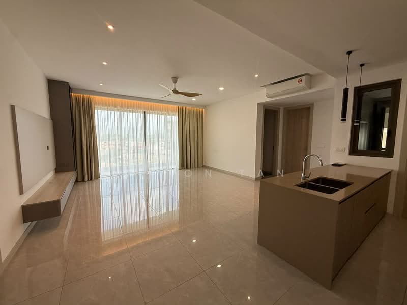 Kondominium untuk Disewa di Park Place - Wilson Tan - Living Room - PropertyGuru.com.my