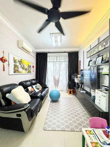 Apartment for Sale at Kipark Apartment - Louis Khow - Living Room - PropertyGuru.com.my