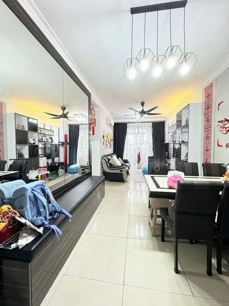 Apartment for Sale at Kipark Apartment - Louis Khow - Living Room - PropertyGuru.com.my