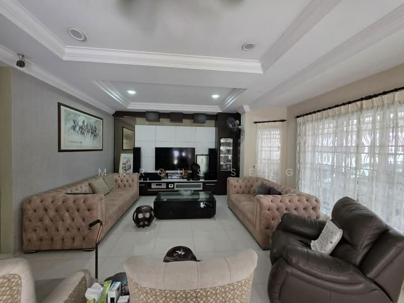 2-storey Terraced House for Sale in Taman Ipoh Timur (Ipoh) - Marcus Seng - Living Room - PropertyGuru.com.my