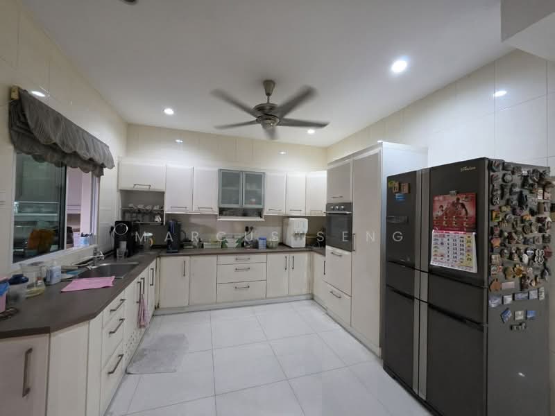 2-storey Terraced House for Sale in Taman Ipoh Timur (Ipoh) - Marcus Seng - Kitchen - PropertyGuru.com.my