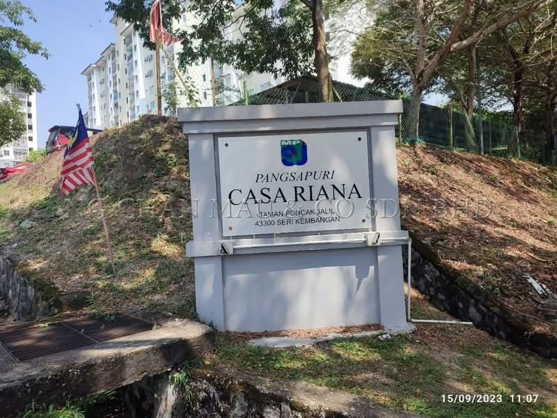 Pangsapuri untuk Dijual di Casa Riana - Leslie Low - Exterior - PropertyGuru.com.my