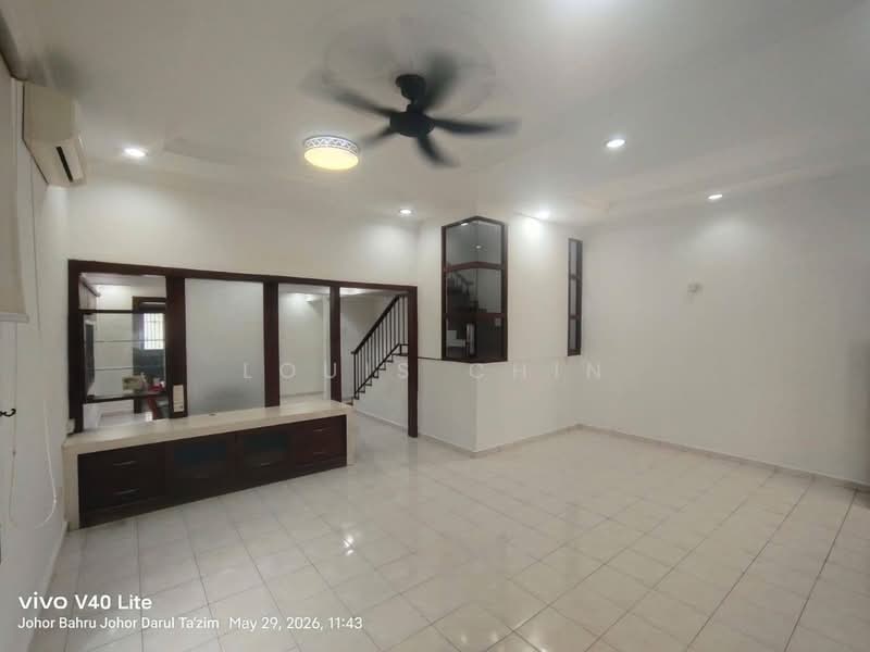 2-storey Terraced House for Rent in Taman Perling (Perling) - Louis Chin - PropertyGuru.com.my