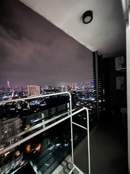 Servis Apartment untuk Disewa di Sentul Point - Xin Nee - Balcony - PropertyGuru.com.my
