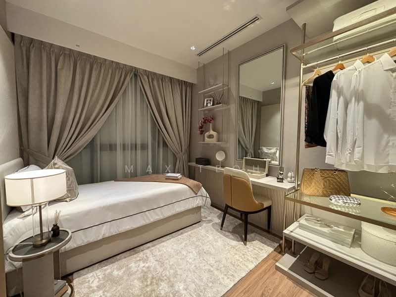 Condominium for Sale at Oaka Residences - Max Teoh - Bedroom - PropertyGuru.com.my