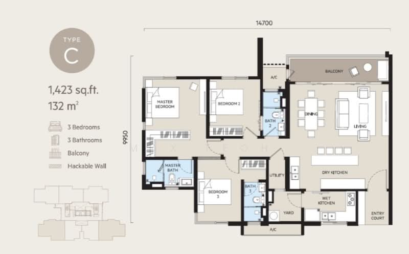 Condominium for Sale at Oaka Residences - Max Teoh - PropertyGuru.com.my