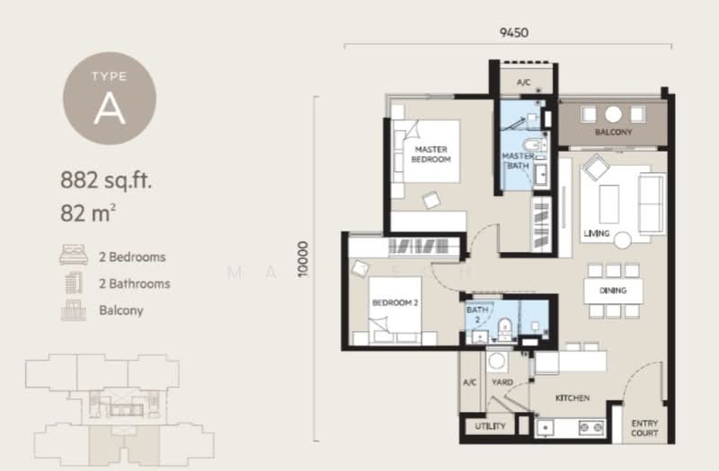 Condominium for Sale at Oaka Residences - Max Teoh - PropertyGuru.com.my