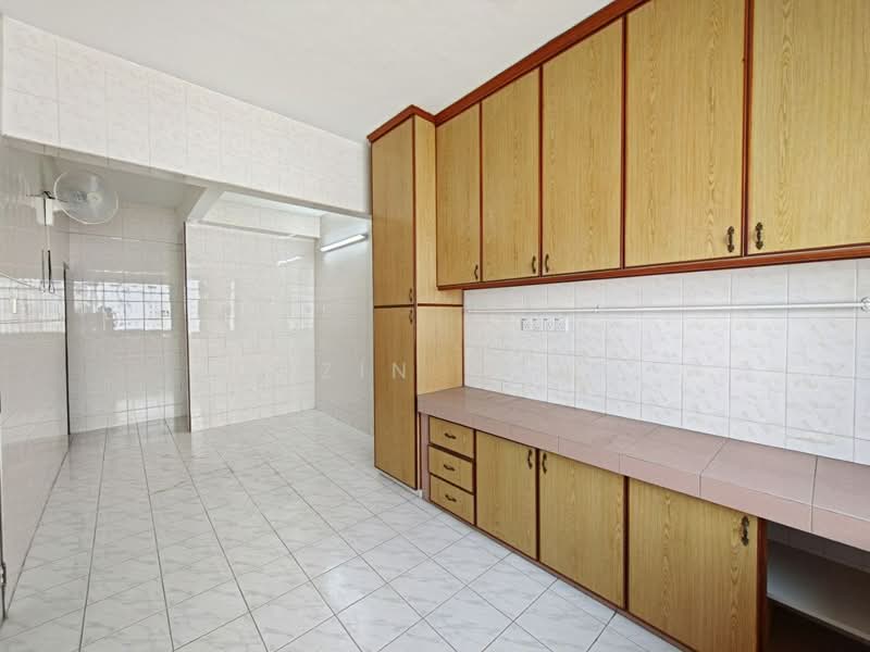 2-storey Terraced House for Sale in Taman Pertama (Ipoh) - Qazin Khoo - Kitchen - PropertyGuru.com.my