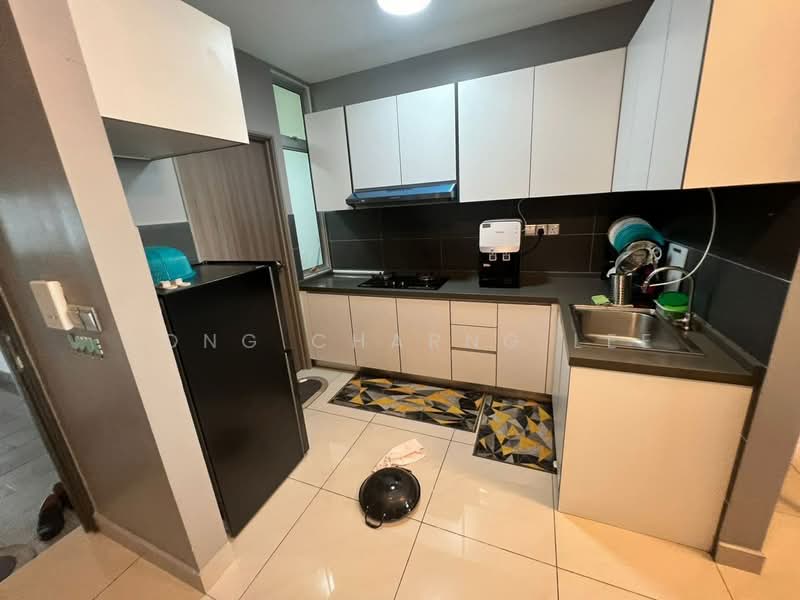 Servis Apartment untuk Disewa di SKS Habitat - Hong Charng Lee - Kitchen - PropertyGuru.com.my
