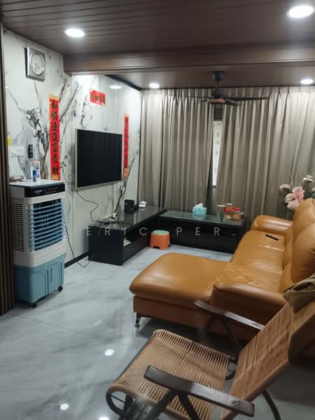2-storey Terraced House for Sale in Taman Sri Segambut (Segambut) - Eric Per - Living Room - PropertyGuru.com.my