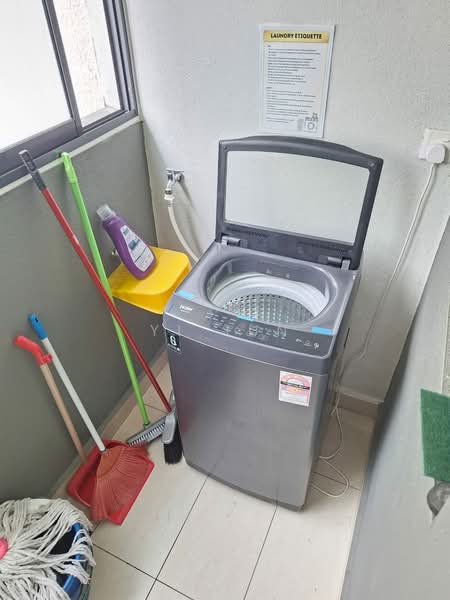 Servis Apartment untuk Disewa di Citizen @ Old Klang Road - Yi Jun - Balcony - PropertyGuru.com.my