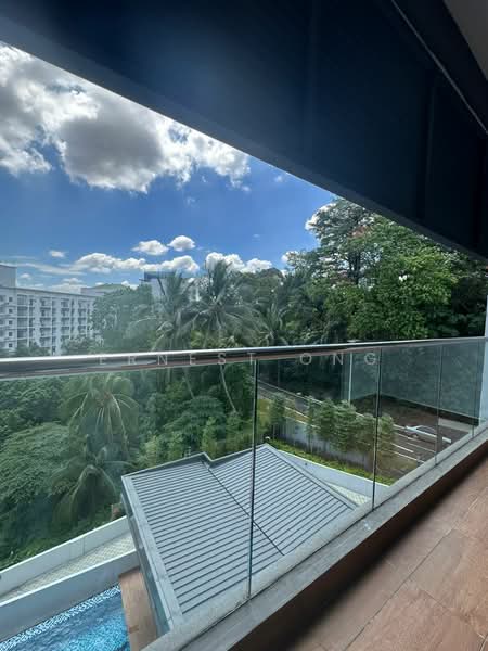Condominium for Sale at Damansara Fifty6 - Ernest Ong - Balcony - PropertyGuru.com.my
