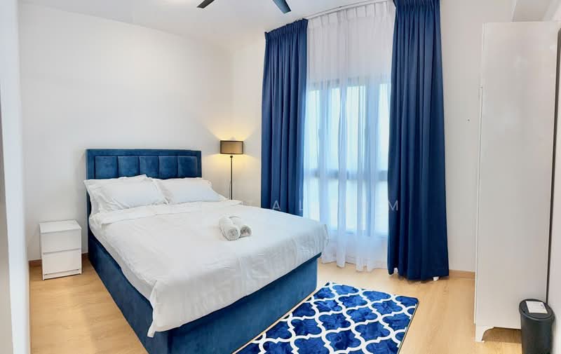 Service Residence for Rent at Maya Bay Residences @ Gamuda Cove - Krystal Lim - Bedroom - PropertyGuru.com.my