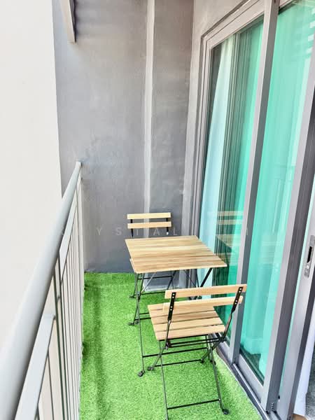 Service Residence for Rent at Maya Bay Residences @ Gamuda Cove - Krystal Lim - Balcony - PropertyGuru.com.my
