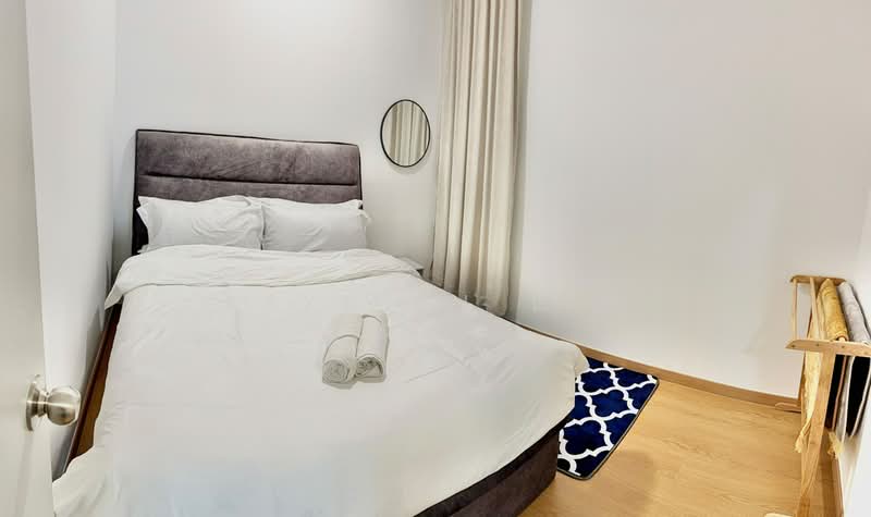 Service Residence for Rent at Maya Bay Residences @ Gamuda Cove - Krystal Lim - Bedroom - PropertyGuru.com.my