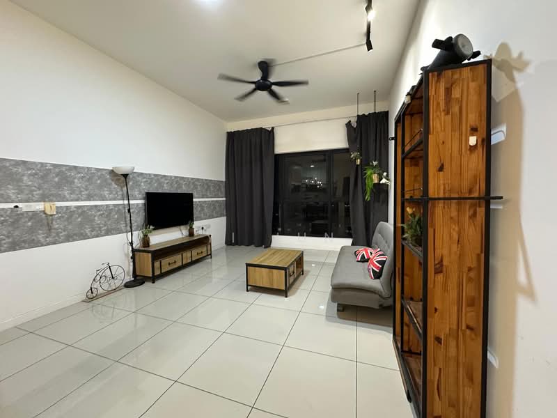 Servis Apartment untuk Disewa di Le Pavillion - Yi Jun - Living Room - PropertyGuru.com.my