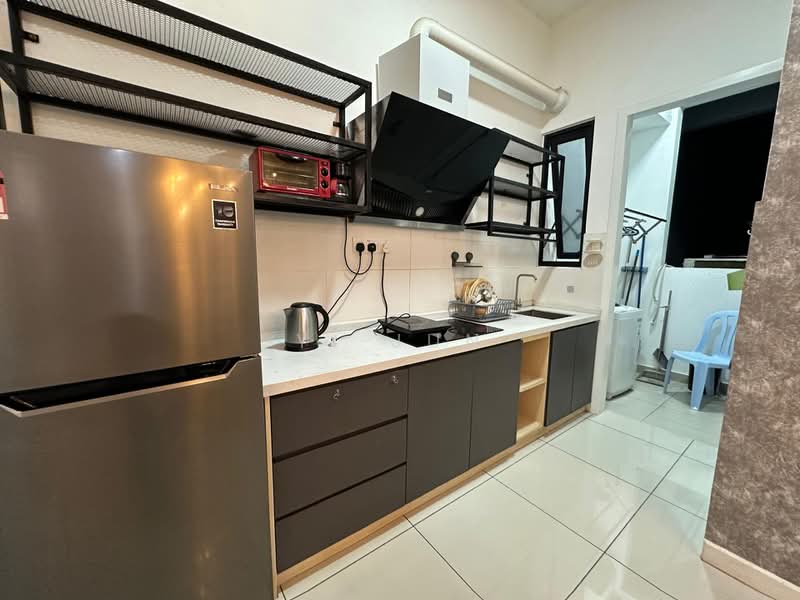 Servis Apartment untuk Disewa di Le Pavillion - Yi Jun - Kitchen - PropertyGuru.com.my