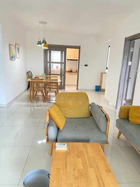 Pangsapuri untuk Disewa di Starview Bay @ Forest City - Alex Cheah - Living Room - PropertyGuru.com.my