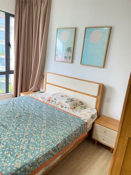 Pangsapuri untuk Disewa di Starview Bay @ Forest City - Alex Cheah -  Bedroom 2 - PropertyGuru.com.my