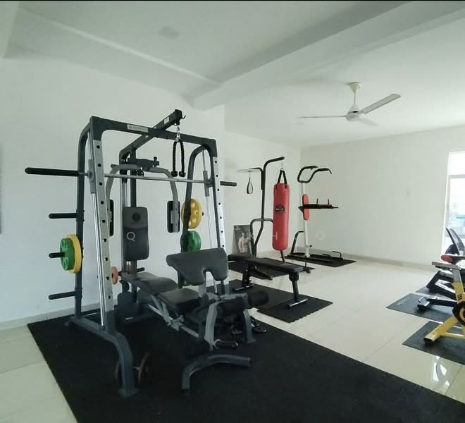 Semi-Detached House for Sale in Taman Pasir Puteh (Ipoh) - Qazin Khoo - Gym - PropertyGuru.com.my