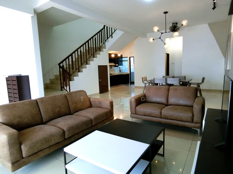 2-storey Terraced House for Sale in Taman Desaru Utama (Pengerang) - TK Ding - Living Room - PropertyGuru.com.my