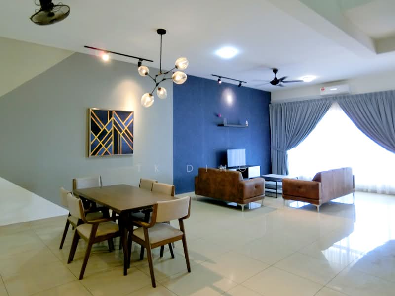 2-storey Terraced House for Sale in Taman Desaru Utama (Pengerang) - TK Ding - Living Room - PropertyGuru.com.my