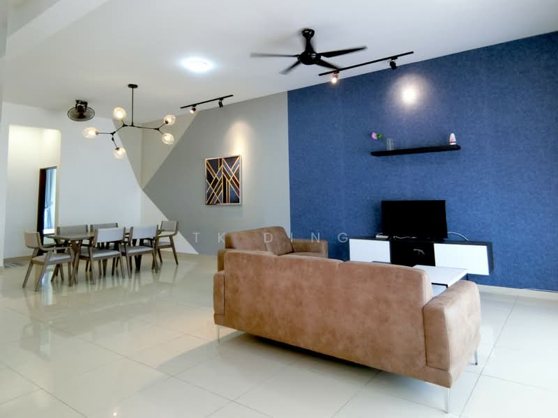 2-storey Terraced House for Sale in Taman Desaru Utama (Pengerang) - TK Ding - Living Room - PropertyGuru.com.my