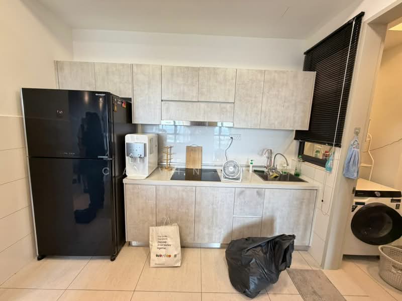Servis Apartment untuk Disewa di The Clio 2 Residences - Calvin Loke - Kitchen - PropertyGuru.com.my
