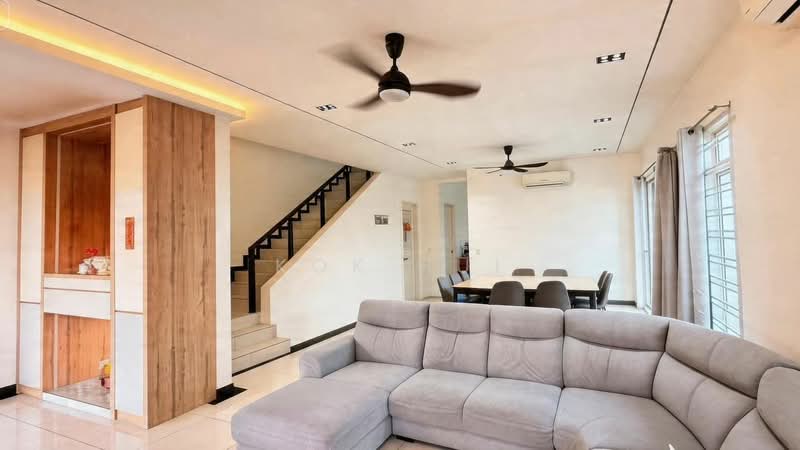 Cluster House for Sale in Setia Tropika (Johor Bahru) - Kok Hui - Living Room - PropertyGuru.com.my