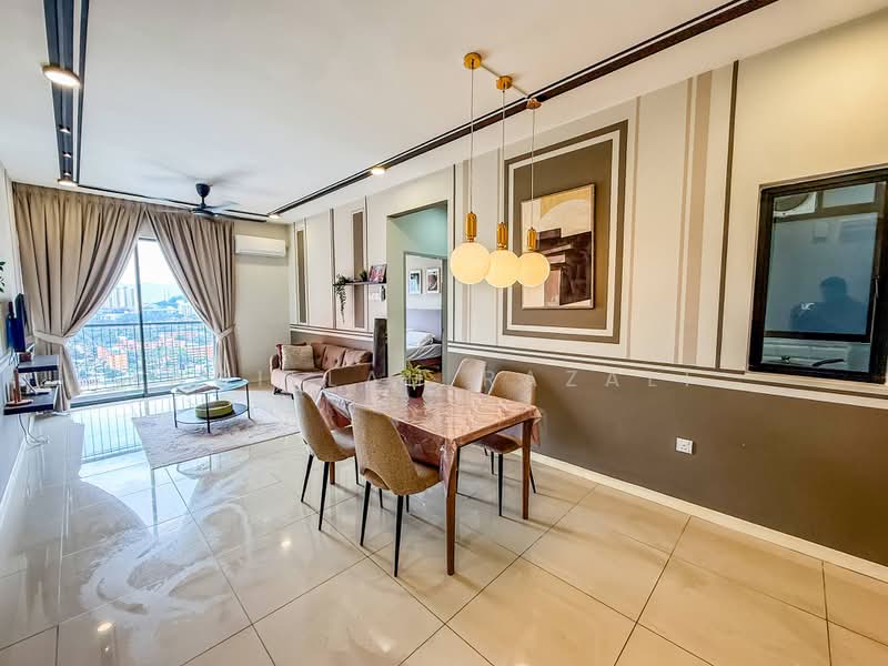 Condominium for Sale at Residensi Rampai II - Aqillah Razali - Living Room - PropertyGuru.com.my