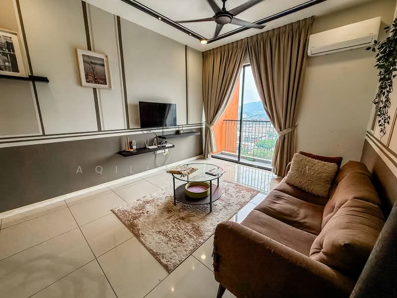Condominium for Sale at Residensi Rampai II - Aqillah Razali - Living Room - PropertyGuru.com.my